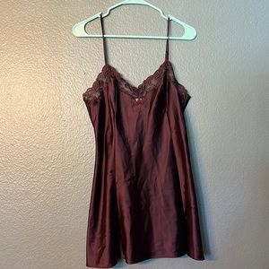 Victoria’s Secret Slip Dress and Matching Robe